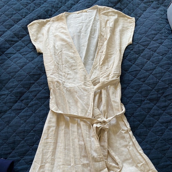 Marine Layer Wrap Dress - Picture 2 of 4